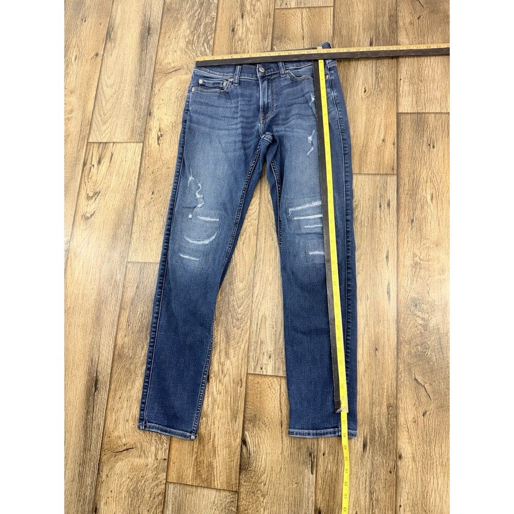 Assorted Lot 22 Pairs Women Jean Wholesale Bulk Inventory Various Washes & Size - Picture 4 of 16